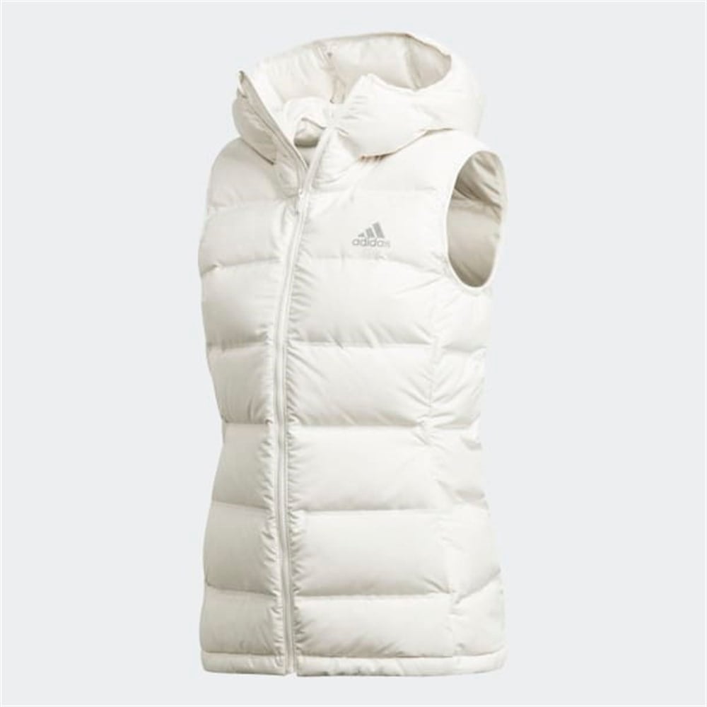 Adidas W Helionic Vest Kadın Beyaz Yelek - DW9277
