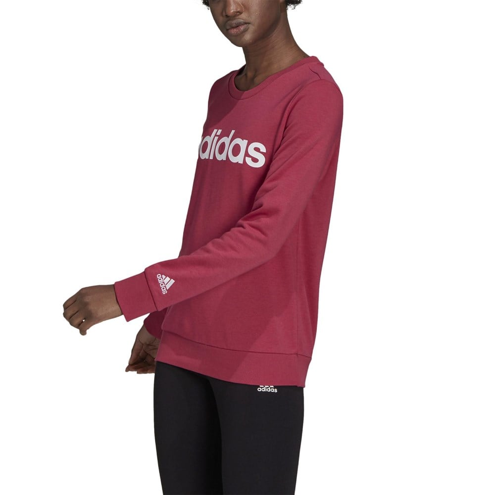 Adidas W Lın Ft Swt Kadın Sweatshirt - GL0764