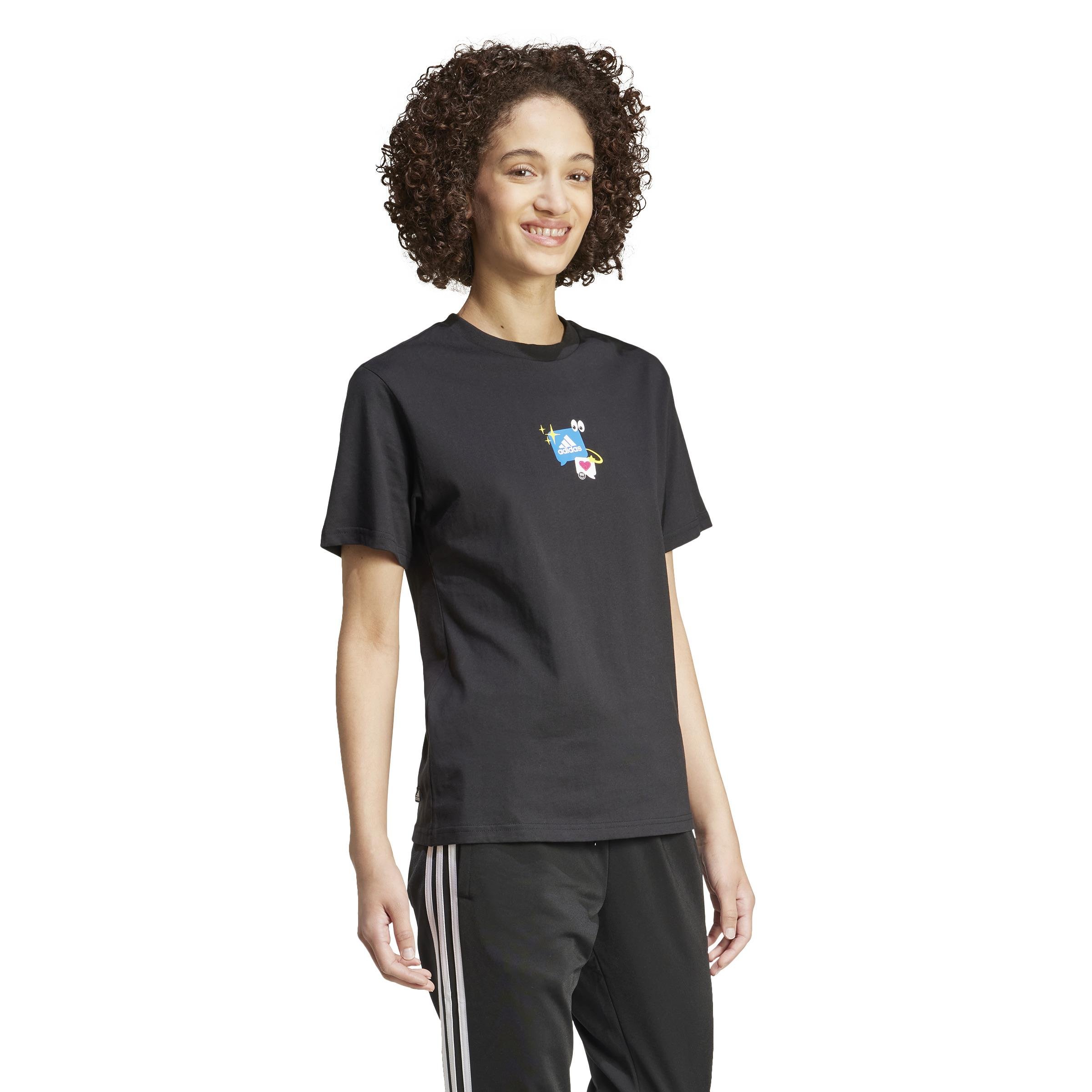 Adidas W Remoji T Kadın T-shirt