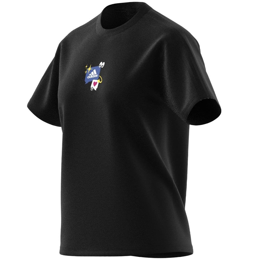 Adidas W Remoji T Kadın T-shirt