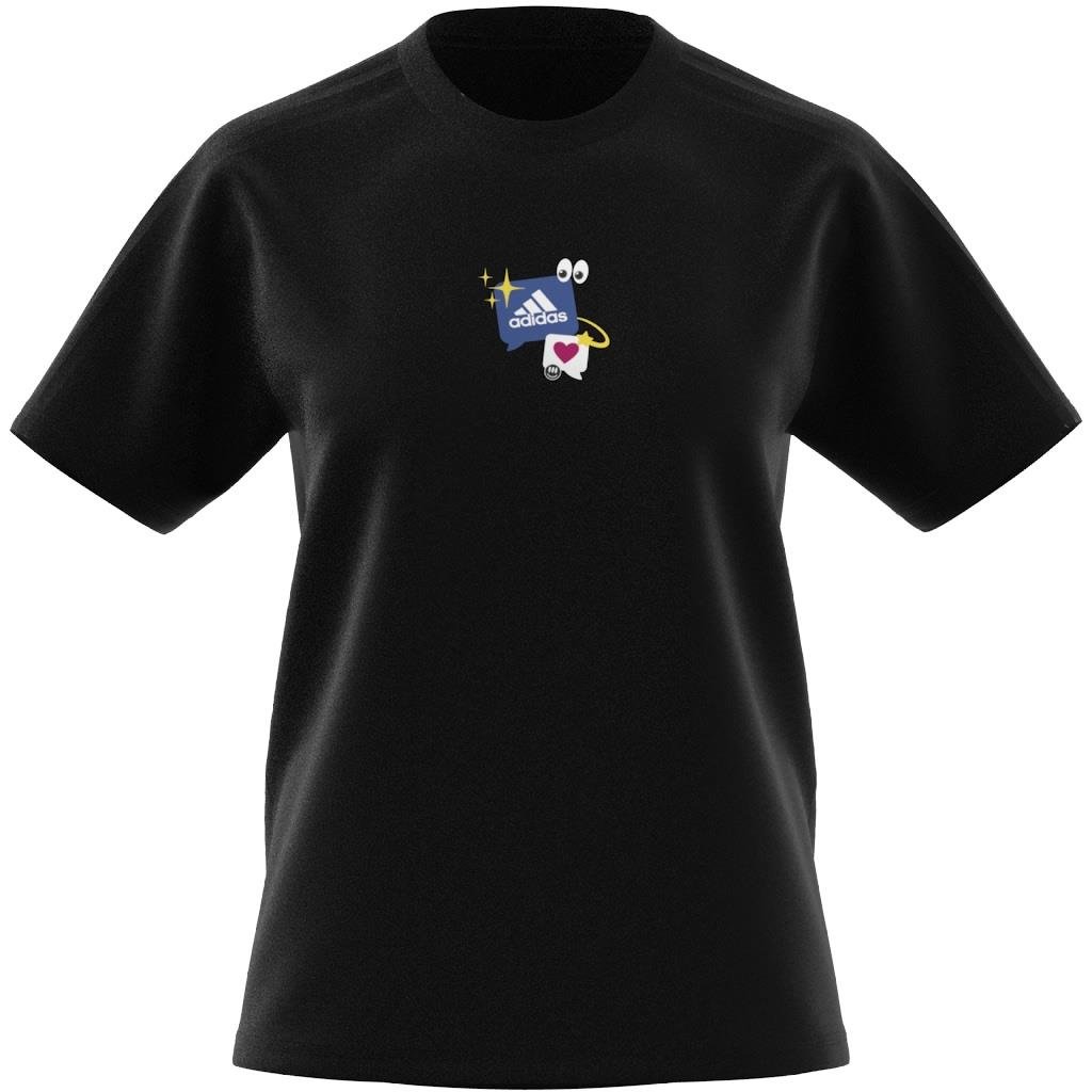 Adidas W Remoji T Kadın T-shirt