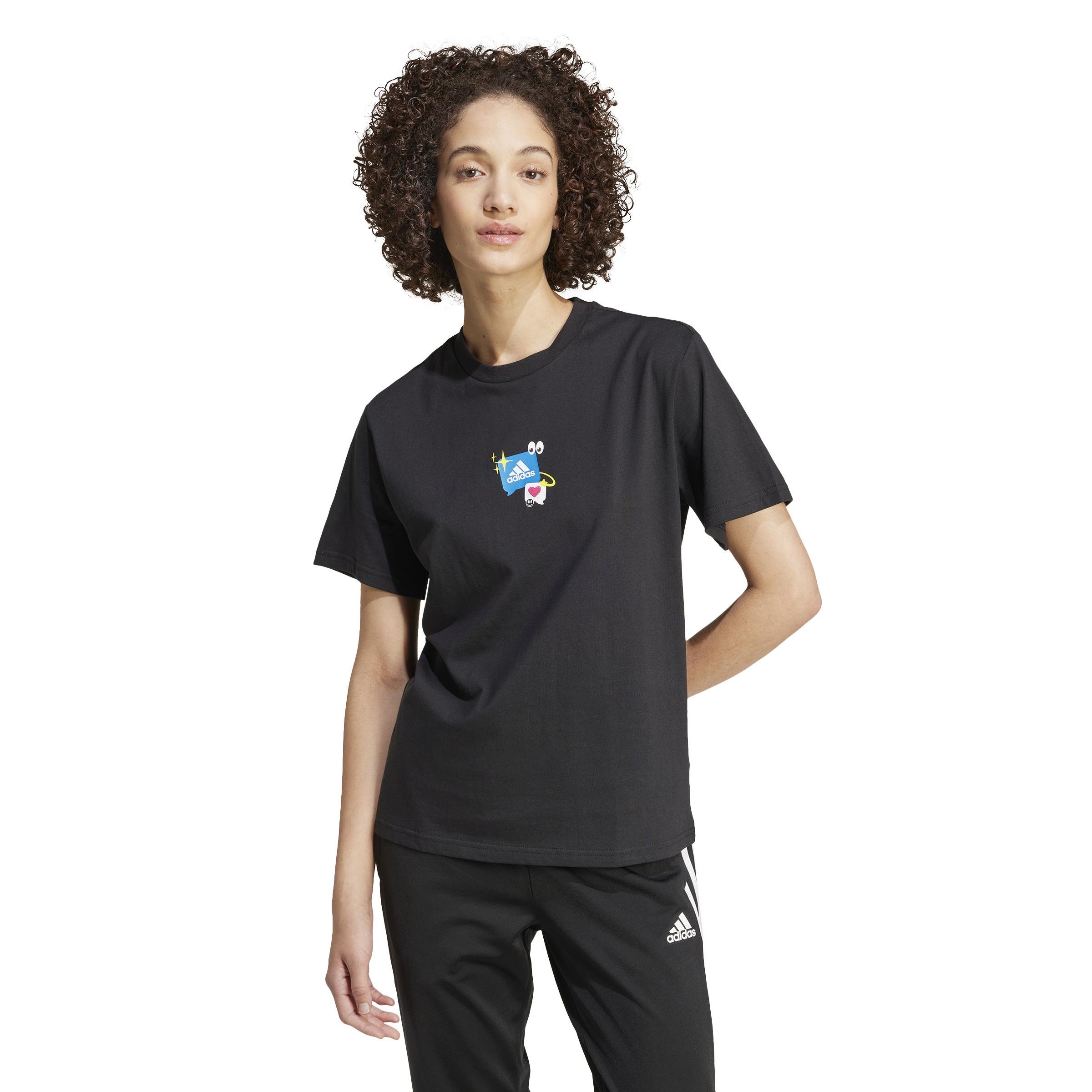 Adidas W Remoji T Kadın T-shirt
