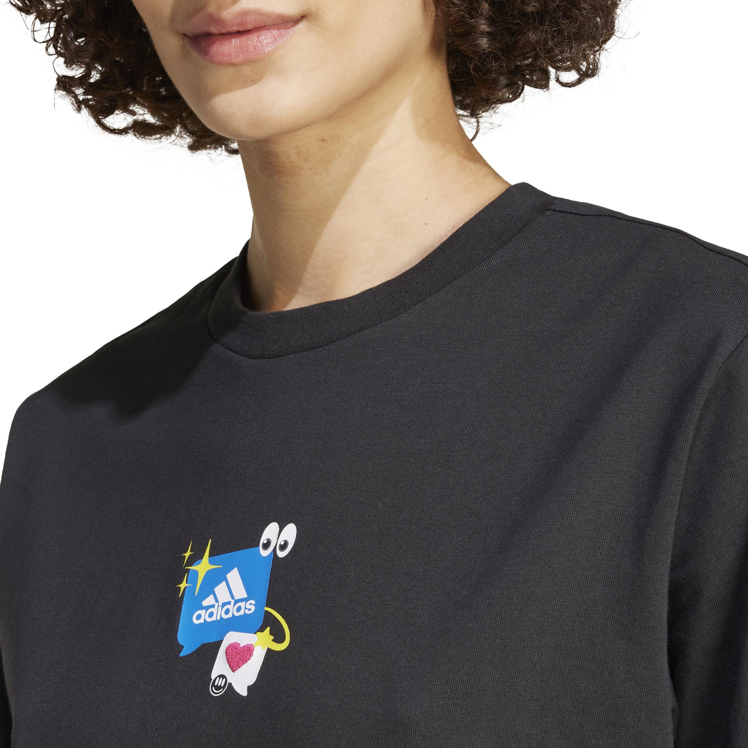 Adidas W Remoji T Kadın T-shirt