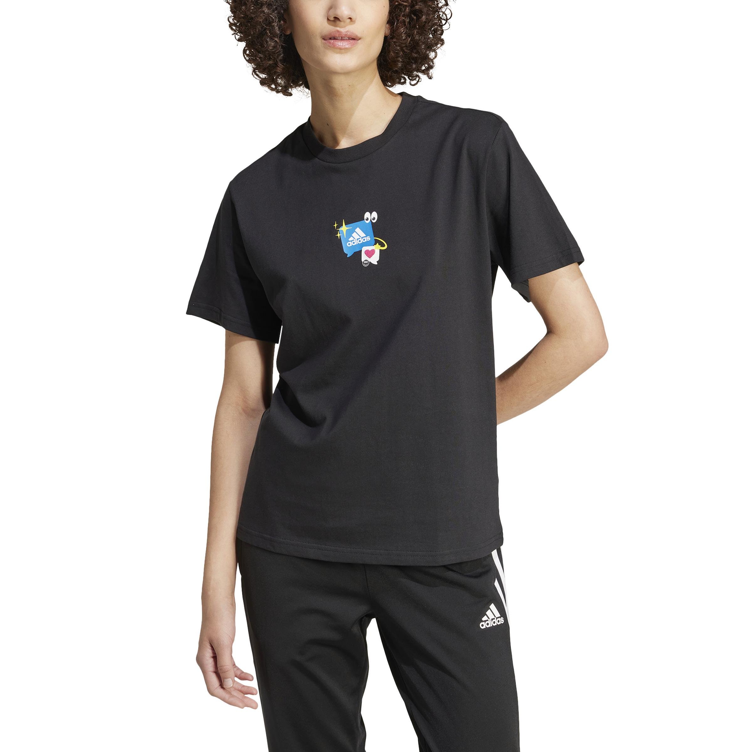 Adidas W Remoji T Kadın T-shirt