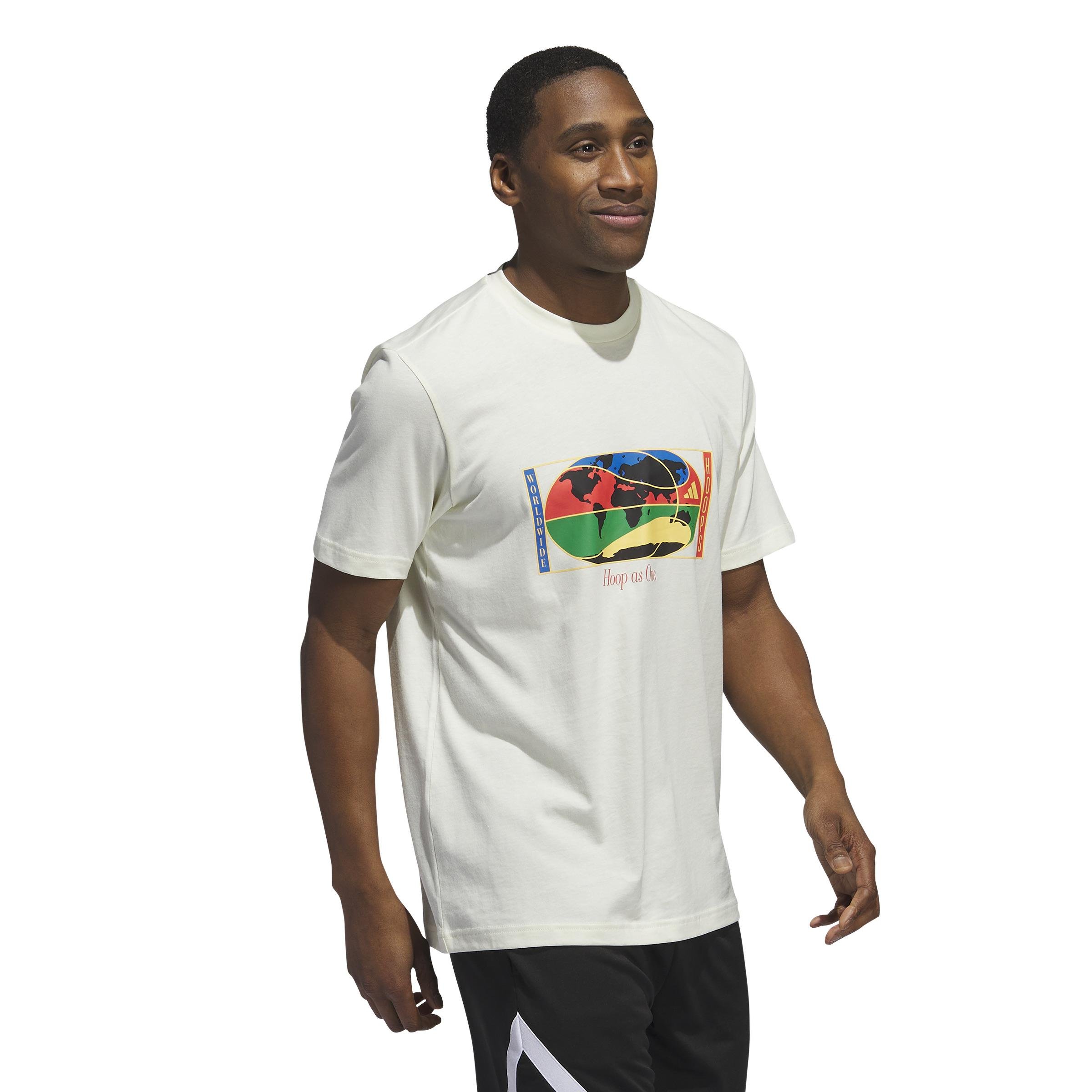 Adidas Wwh Global G T Erkek T-shirt