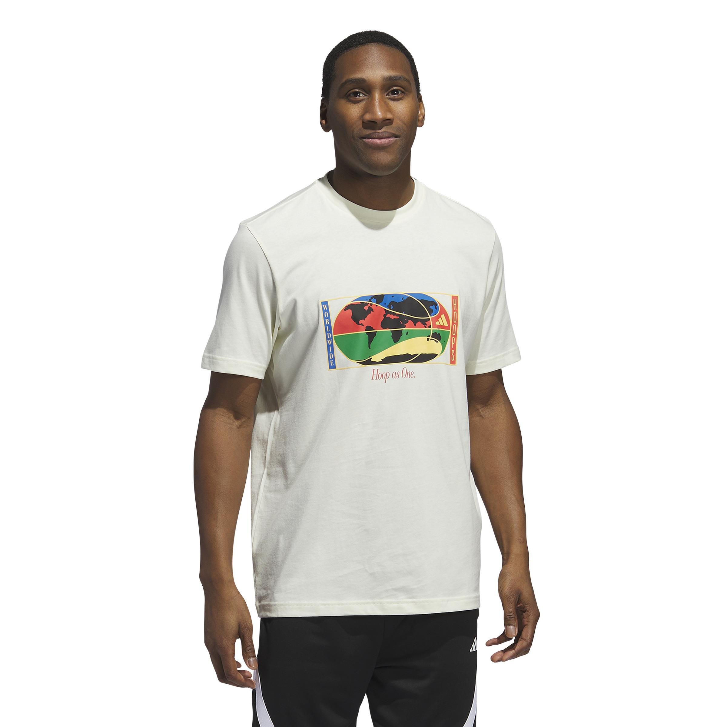 Adidas Wwh Global G T Erkek T-shirt