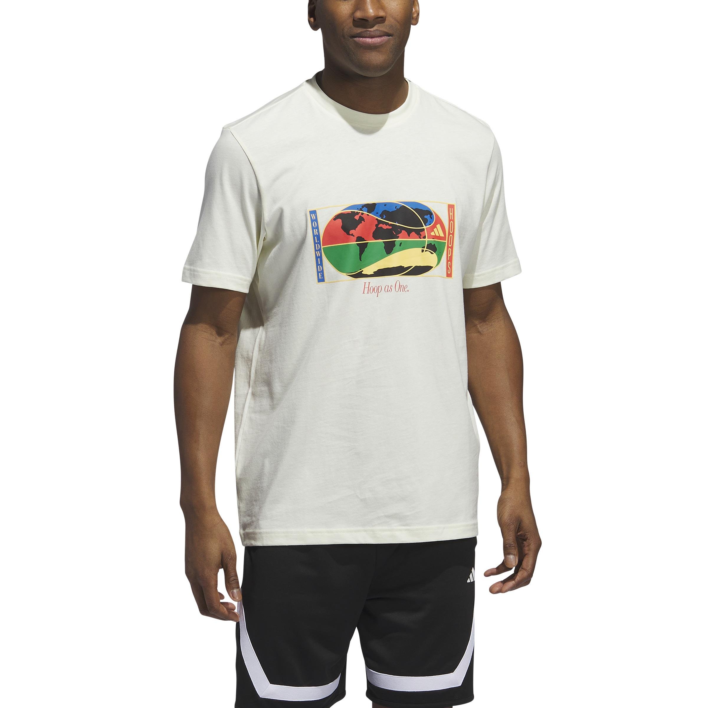 Adidas Wwh Global G T Erkek T-shirt