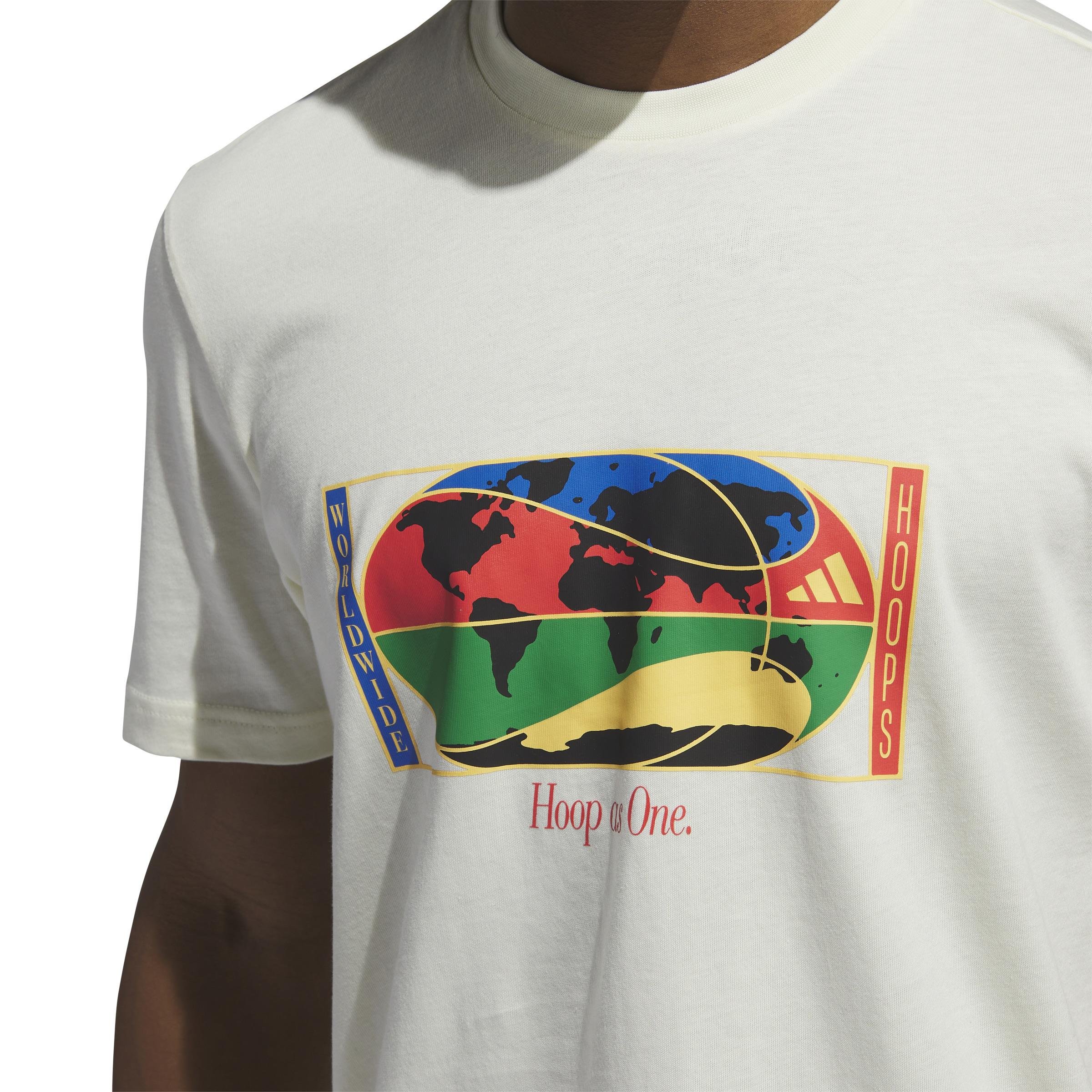 Adidas Wwh Global G T Erkek T-shirt