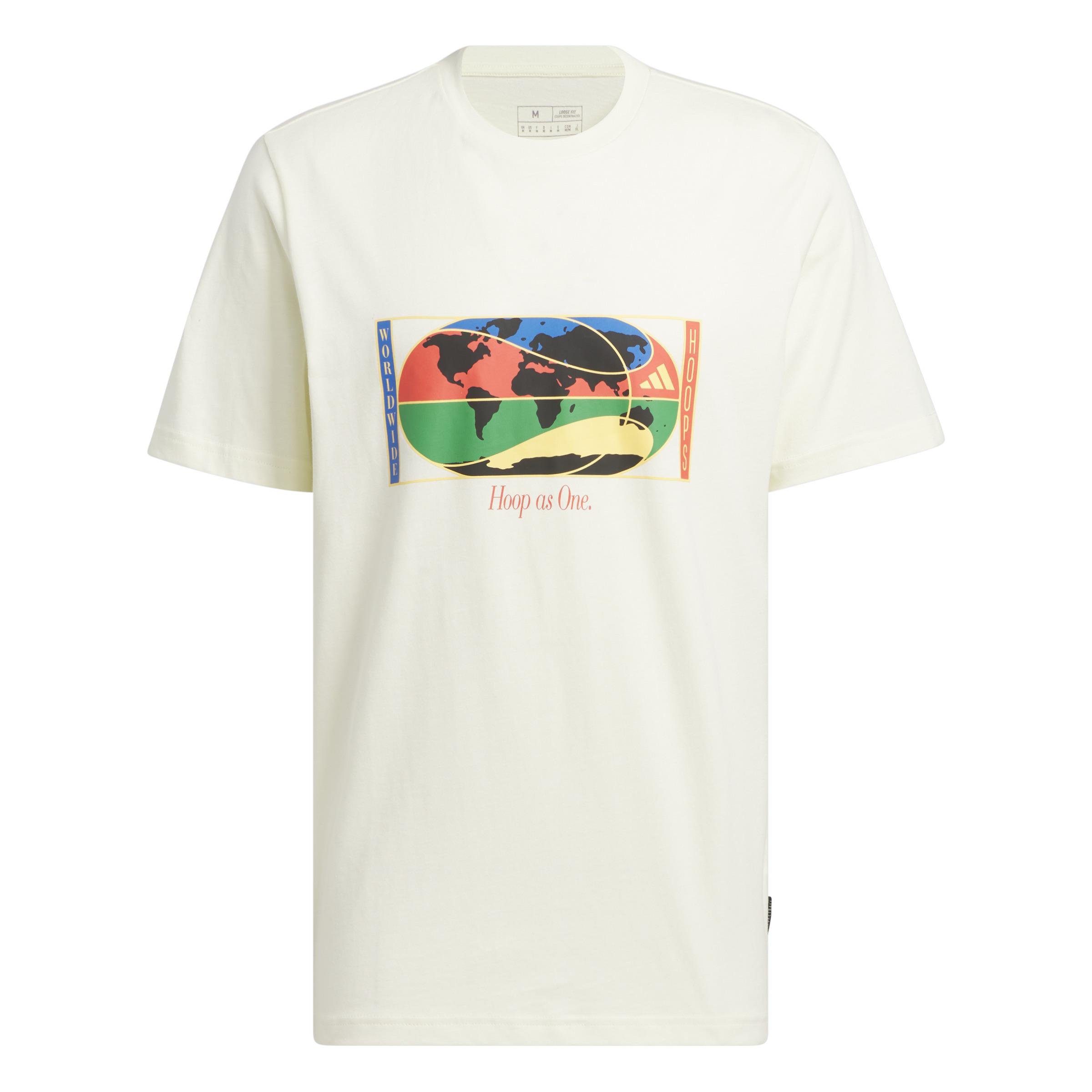 Adidas Wwh Global G T Erkek T-shirt