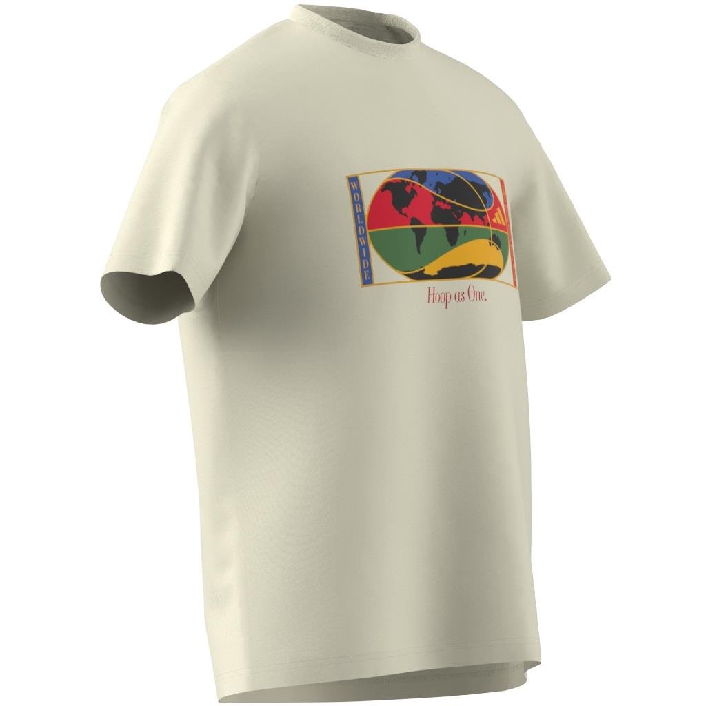 Adidas Wwh Global G T Erkek T-shirt