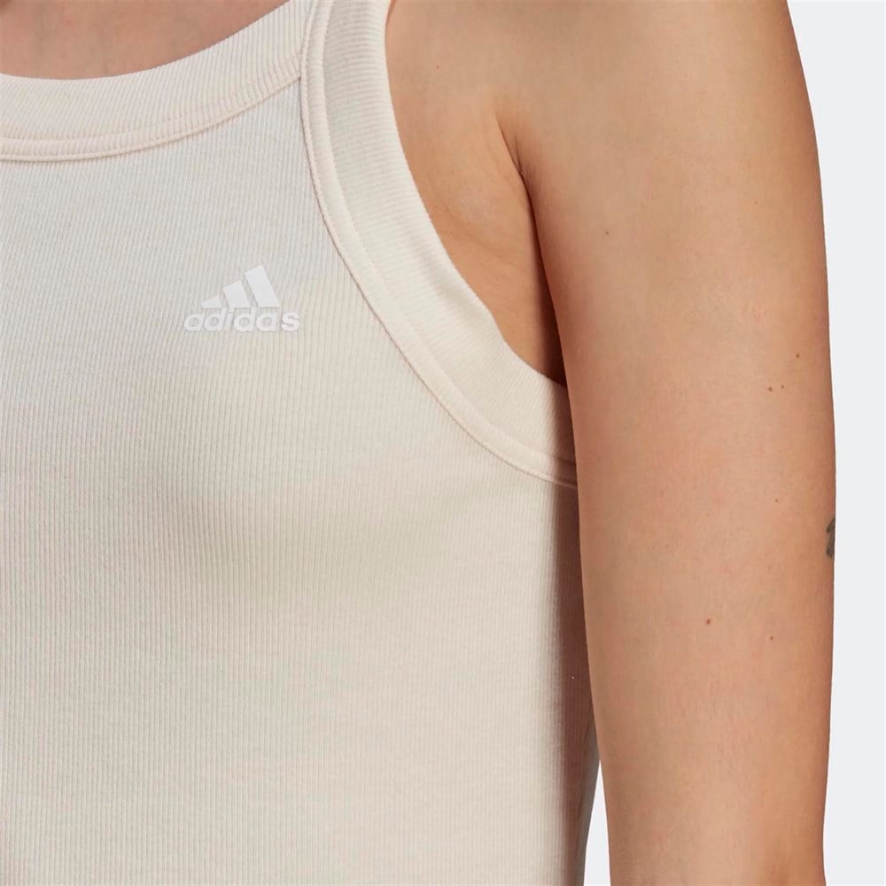 Adidas Yoga Tank Kadın Krem Günlük Atlet - HD6749