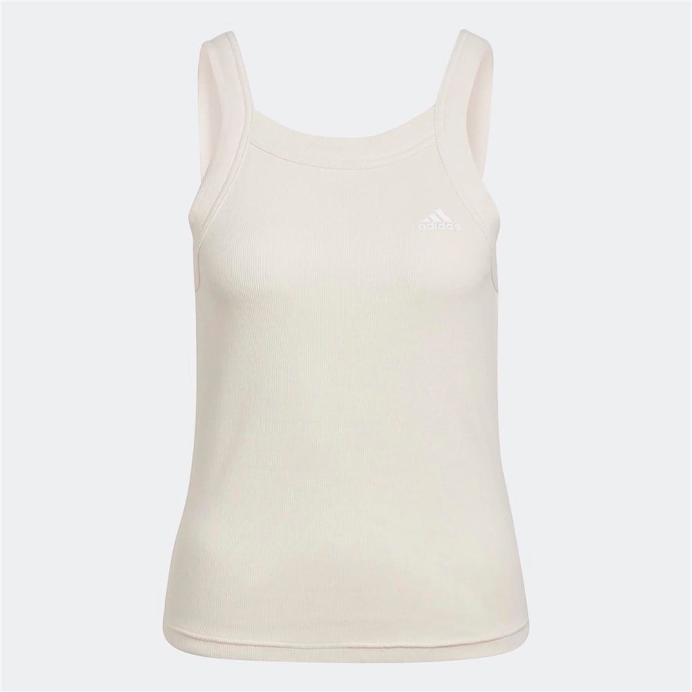 Adidas Yoga Tank Kadın Krem Günlük Atlet - HD6749