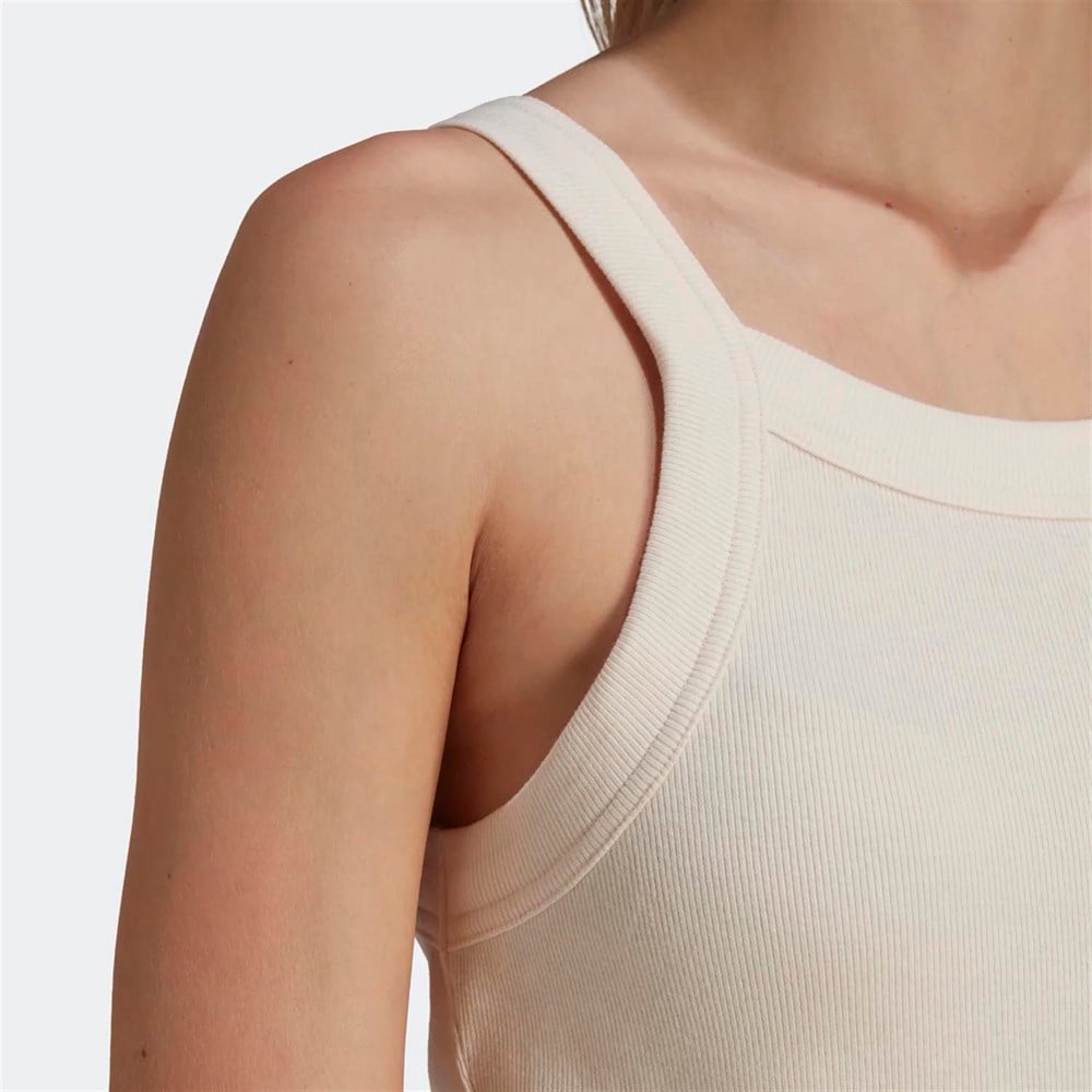 Adidas Yoga Tank Kadın Krem Günlük Atlet - HD6749