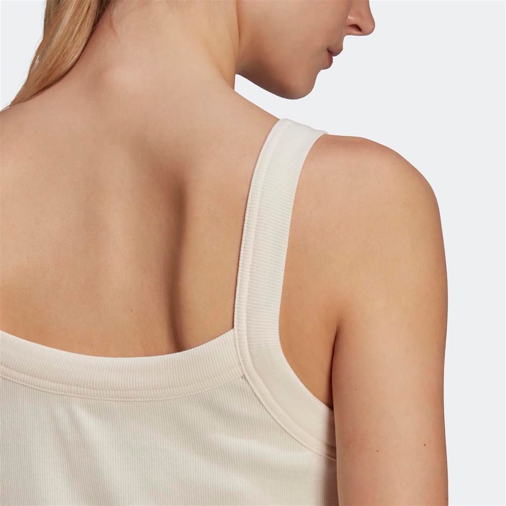 Adidas Yoga Tank Kadın Krem Günlük Atlet - HD6749