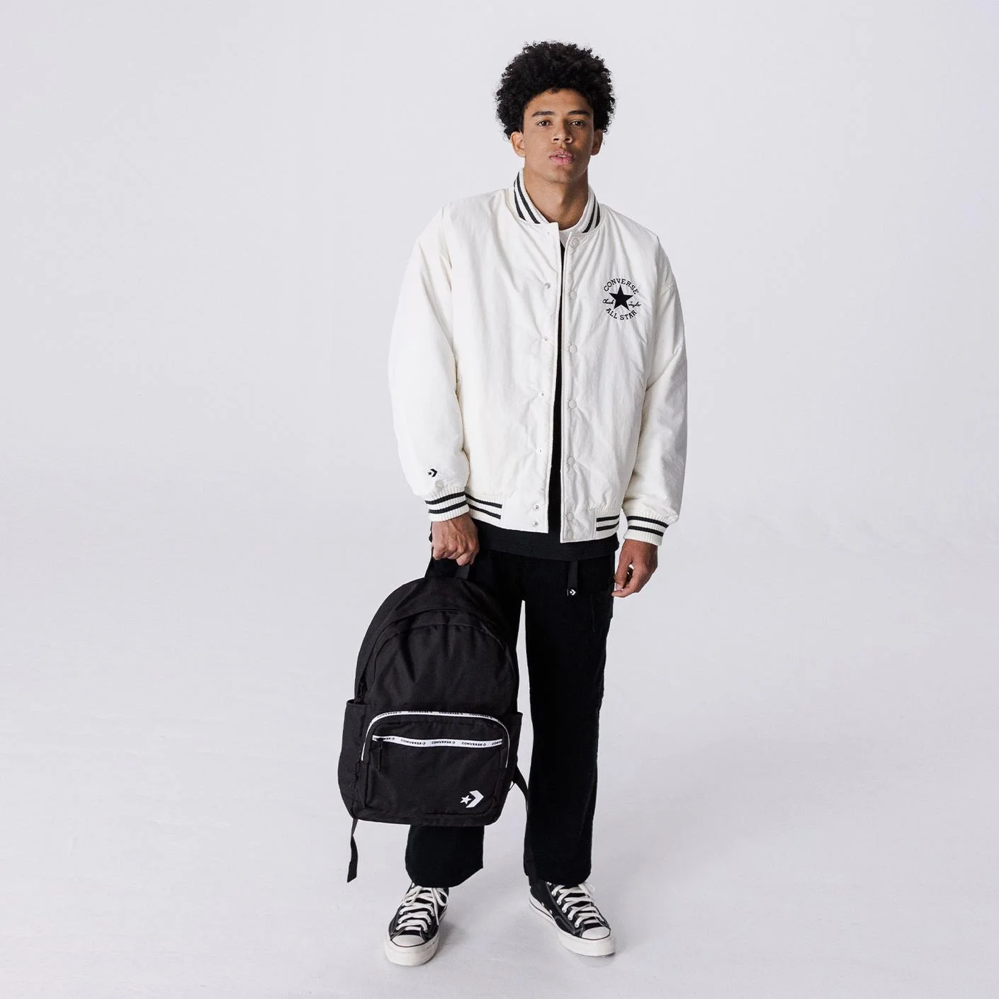 All Star Varsity Padded Erkek Ceket