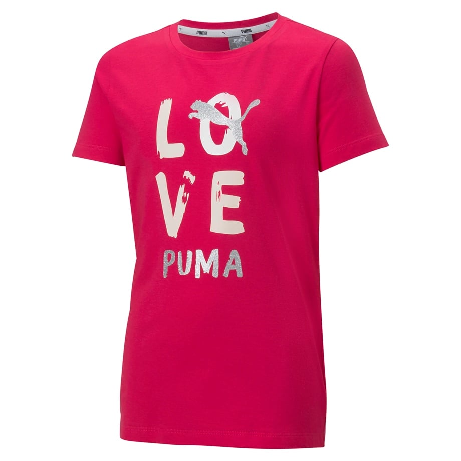Alpha Tee G BRIGHT ROSE