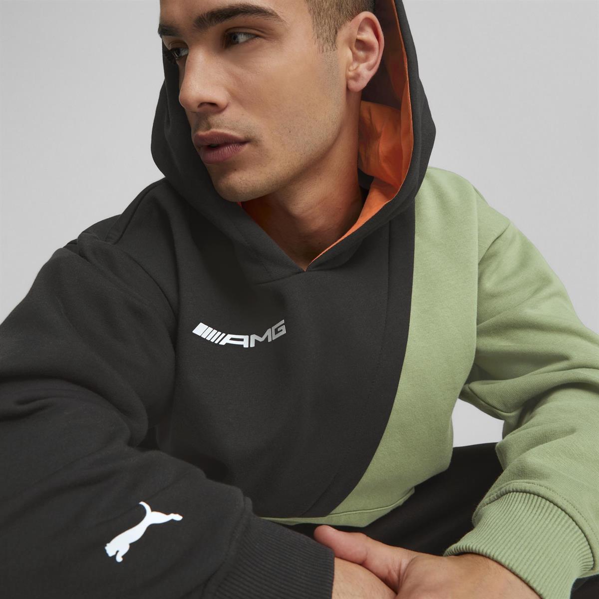 Amg Statement Hoodie Erkek Sweatshirt