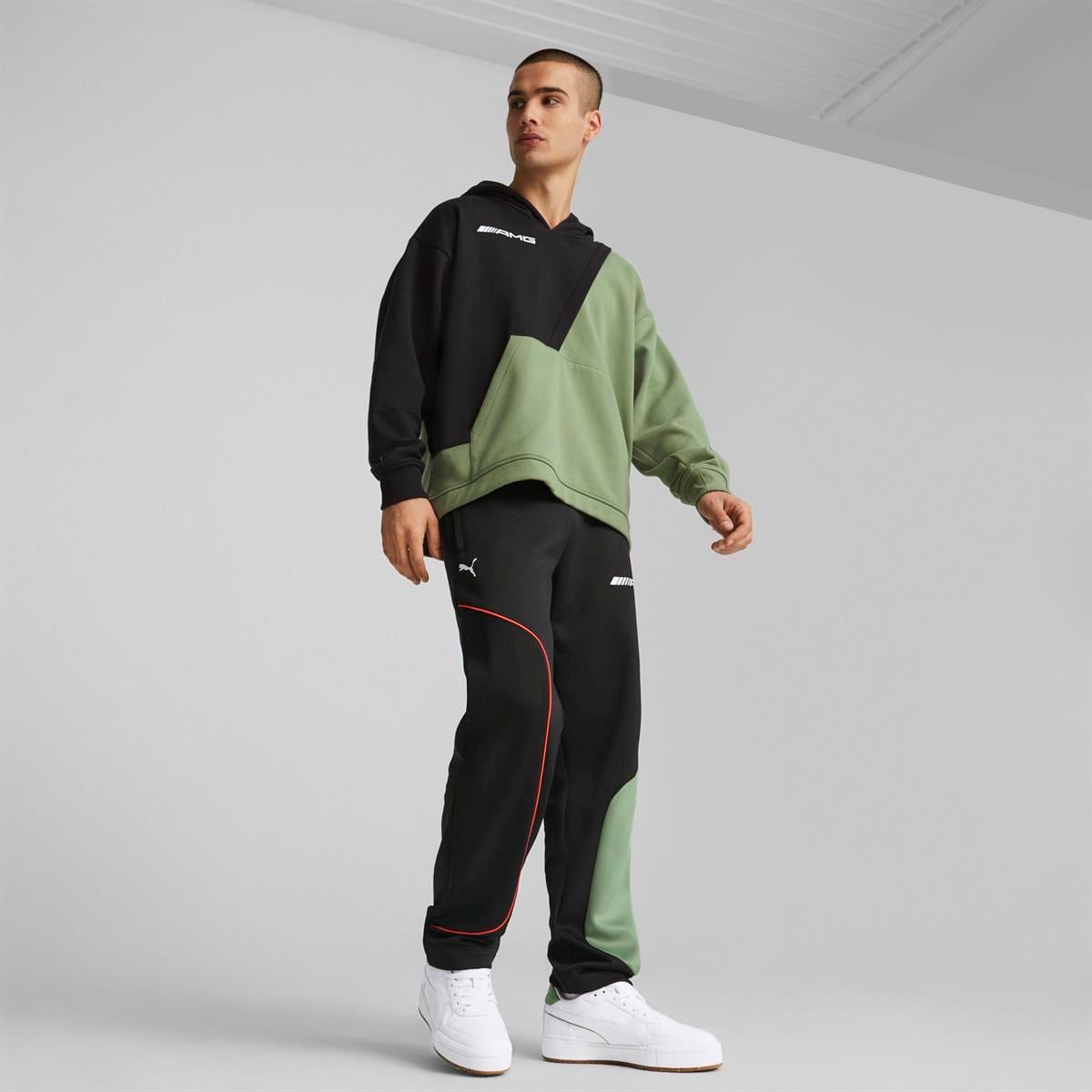 Amg Statement Hoodie Erkek Sweatshirt