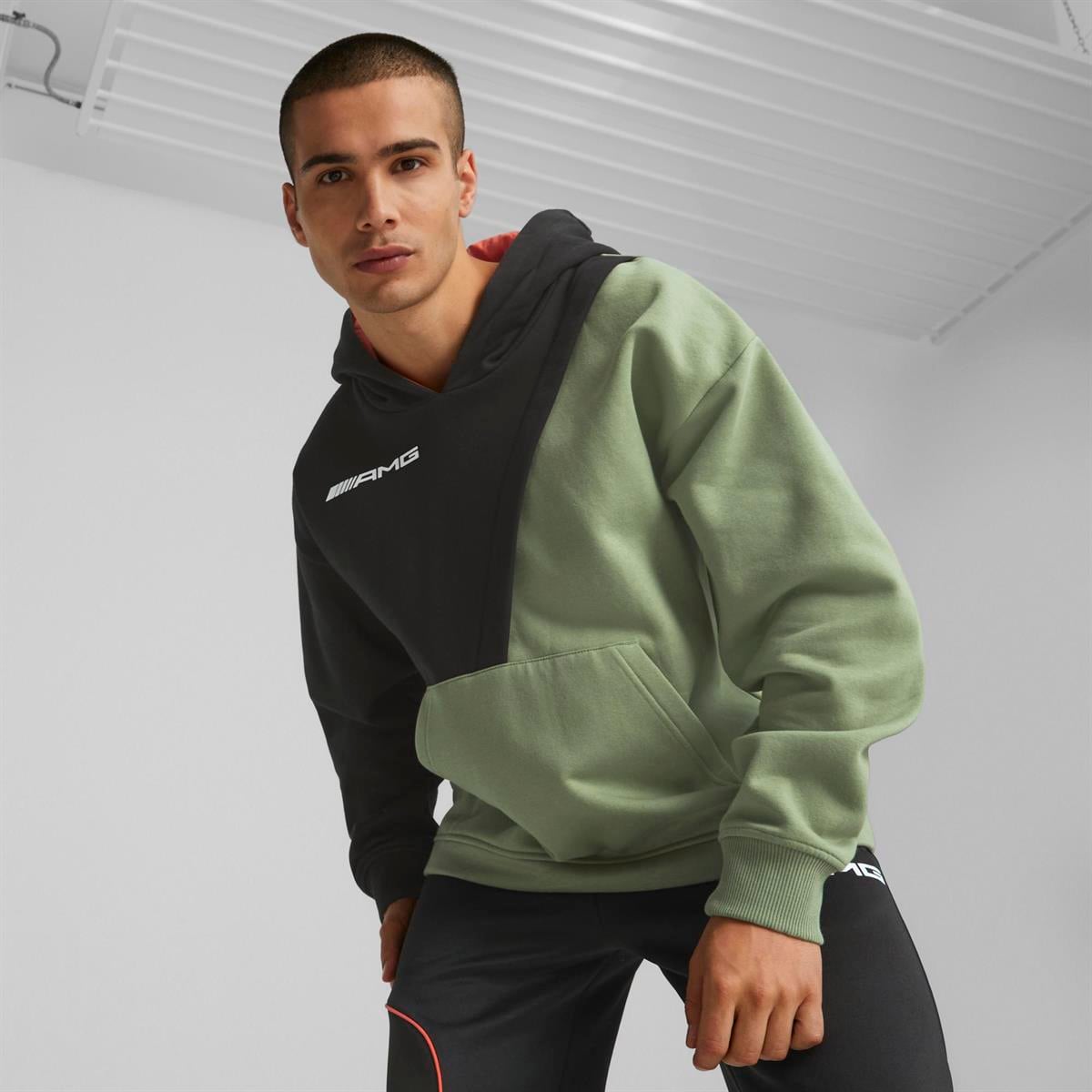 Amg Statement Hoodie Erkek Sweatshirt