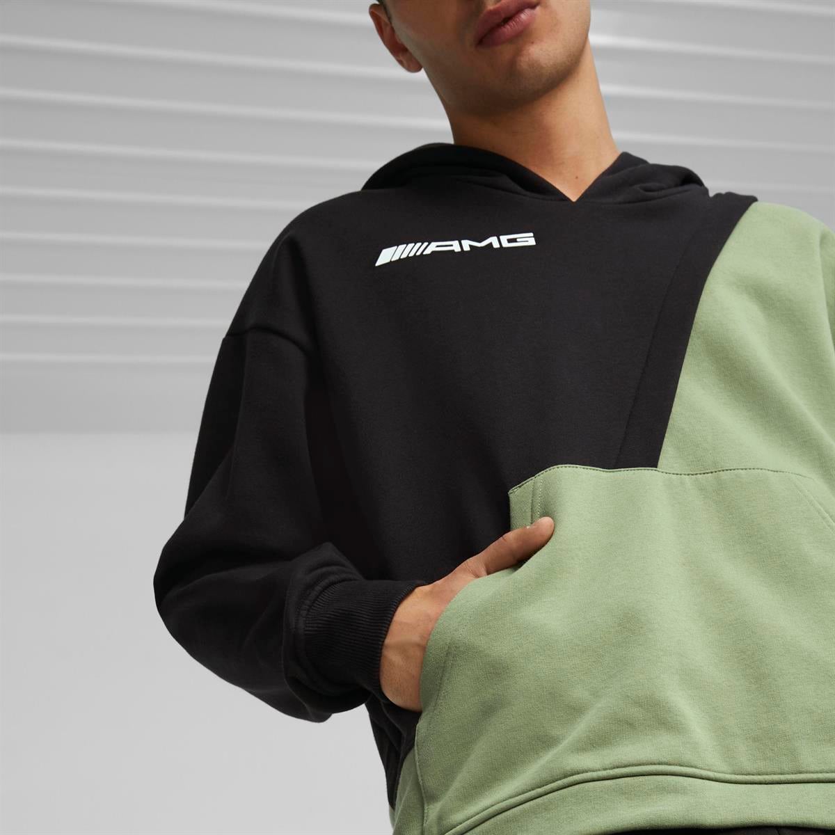 Amg Statement Hoodie Erkek Sweatshirt
