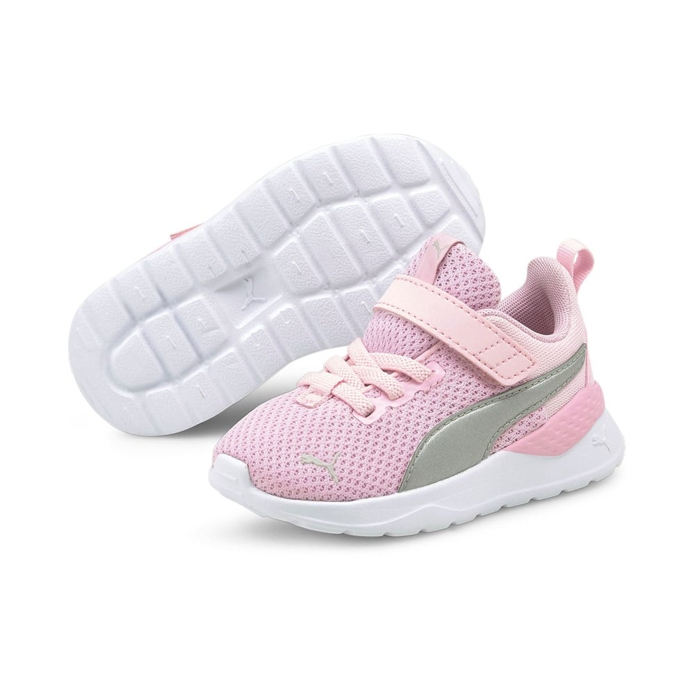 Anzarun Lite AC Inf Pink Lady-Puma Silve