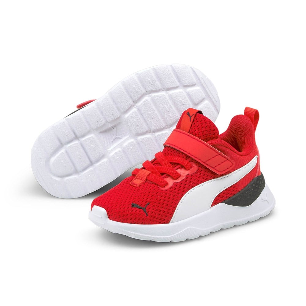 Anzarun Lite AC Inf Poppy Red-Puma White