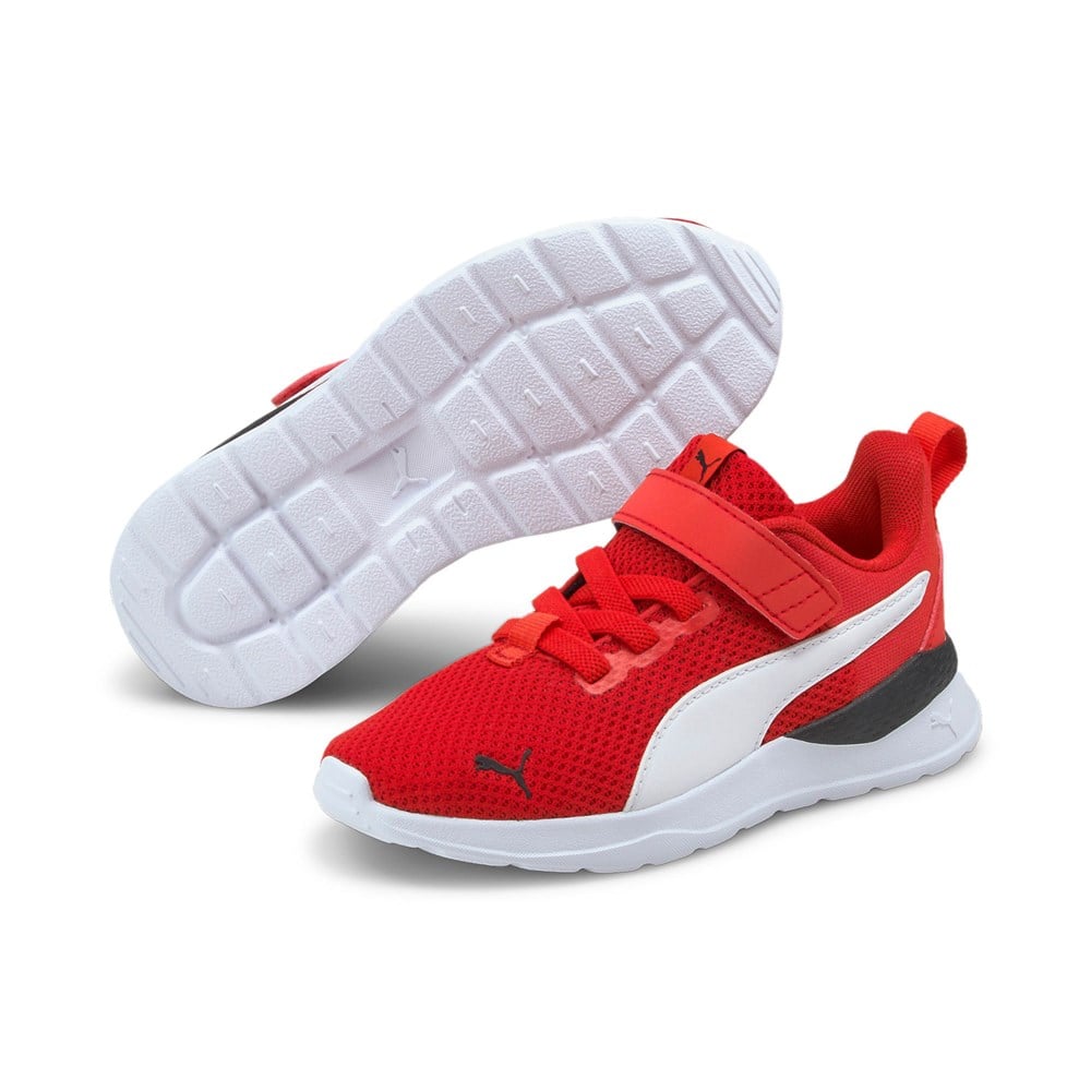 Anzarun Lite AC PS Poppy Red-Puma White