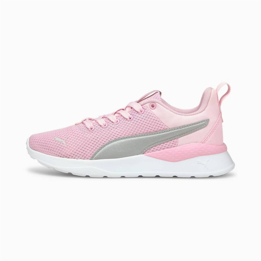 Anzarun Lite Jr Pink Lady-Puma Silver
