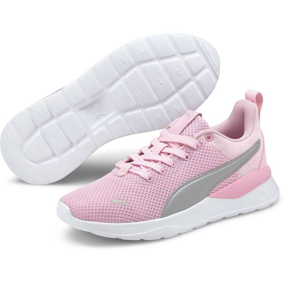 Anzarun Lite Jr Pink Lady-Puma Silver