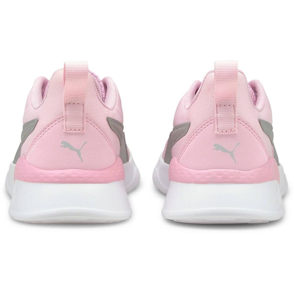 Anzarun Lite Jr Pink Lady-Puma Silver