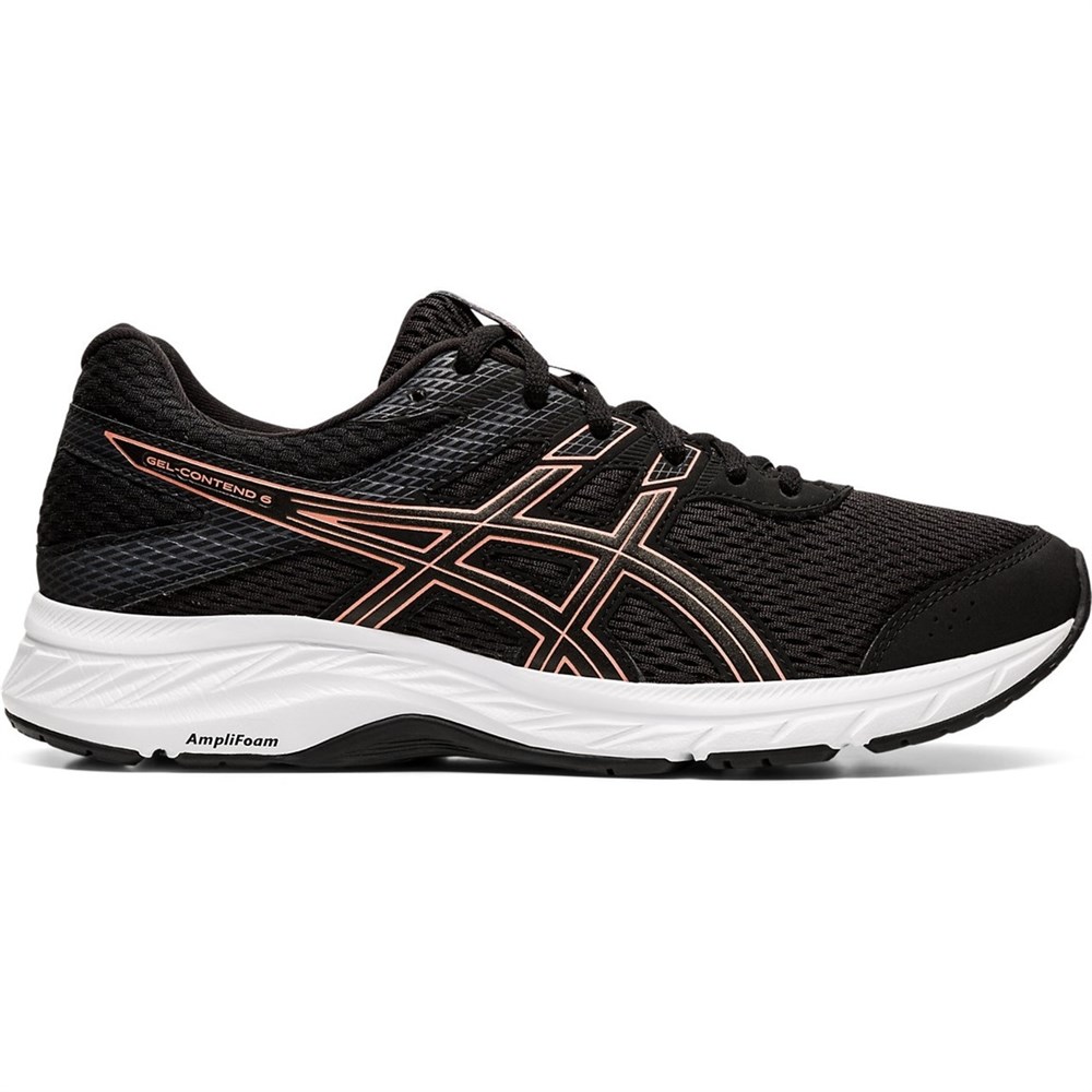 Asics Gel-Contend 6 Kadın Koşu Ayakkabı - 1012A570-001