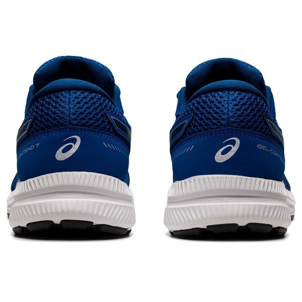 Asics Gel-Contend 7 Erkek Mavi Koşu Spor Ayakkabı 1011B040-408