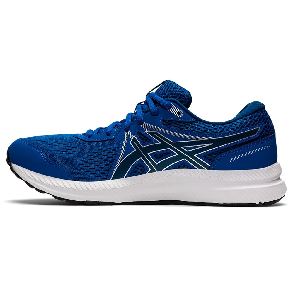 Asics Gel-Contend 7 Erkek Mavi Koşu Spor Ayakkabı 1011B040-408