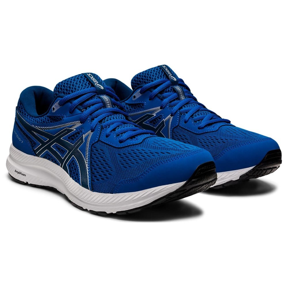 Asics Gel-Contend 7 Erkek Mavi Koşu Spor Ayakkabı 1011B040-408