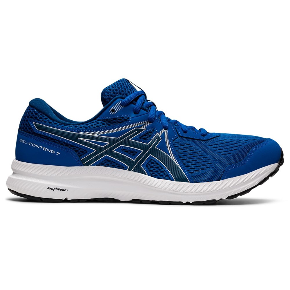 Asics Gel-Contend 7 Erkek Mavi Koşu Spor Ayakkabı 1011B040-408