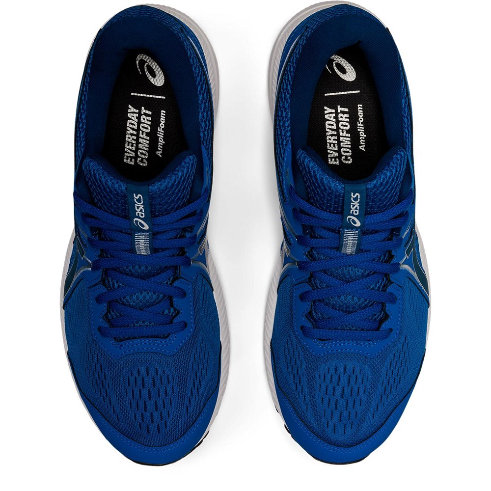 Asics Gel-Contend 7 Erkek Mavi Koşu Spor Ayakkabı 1011B040-408