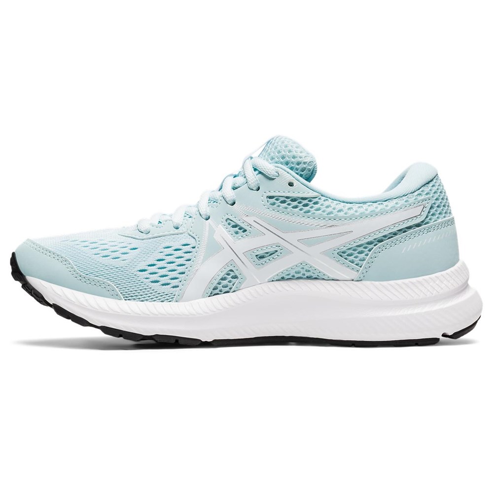 Asics Gel Contend 7 Kadın Koşu Ayakkabı - 1012A911-402