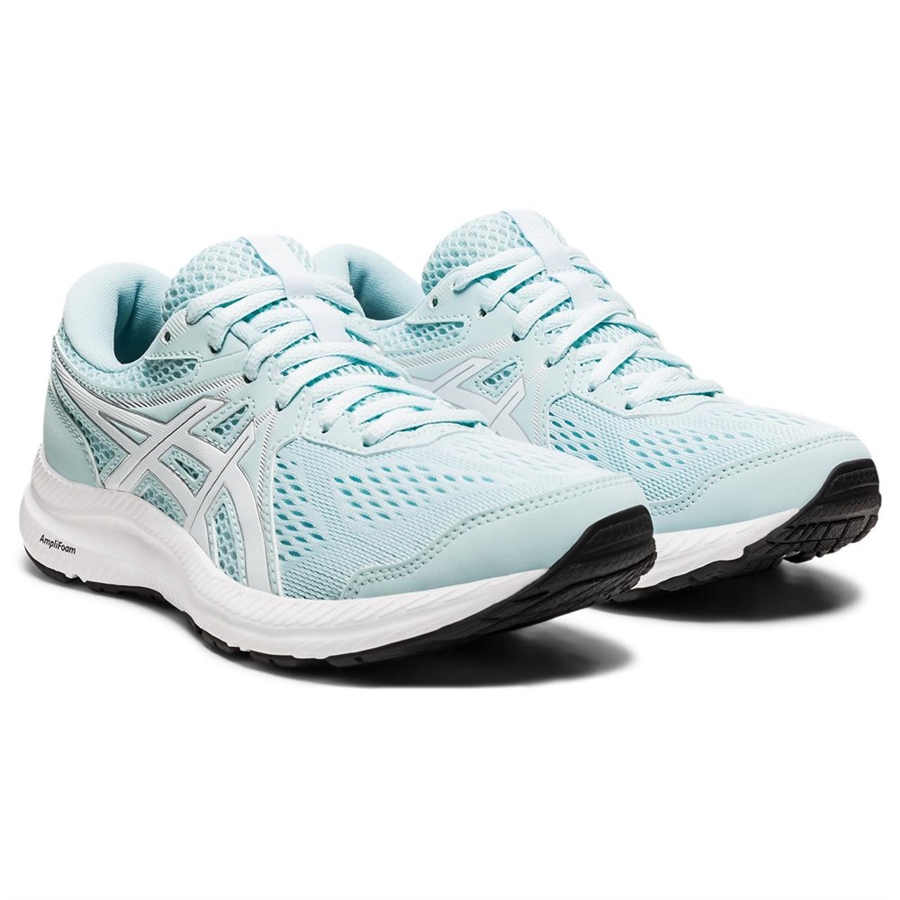 Asics Gel Contend 7 Kadın Koşu Ayakkabı - 1012A911-402