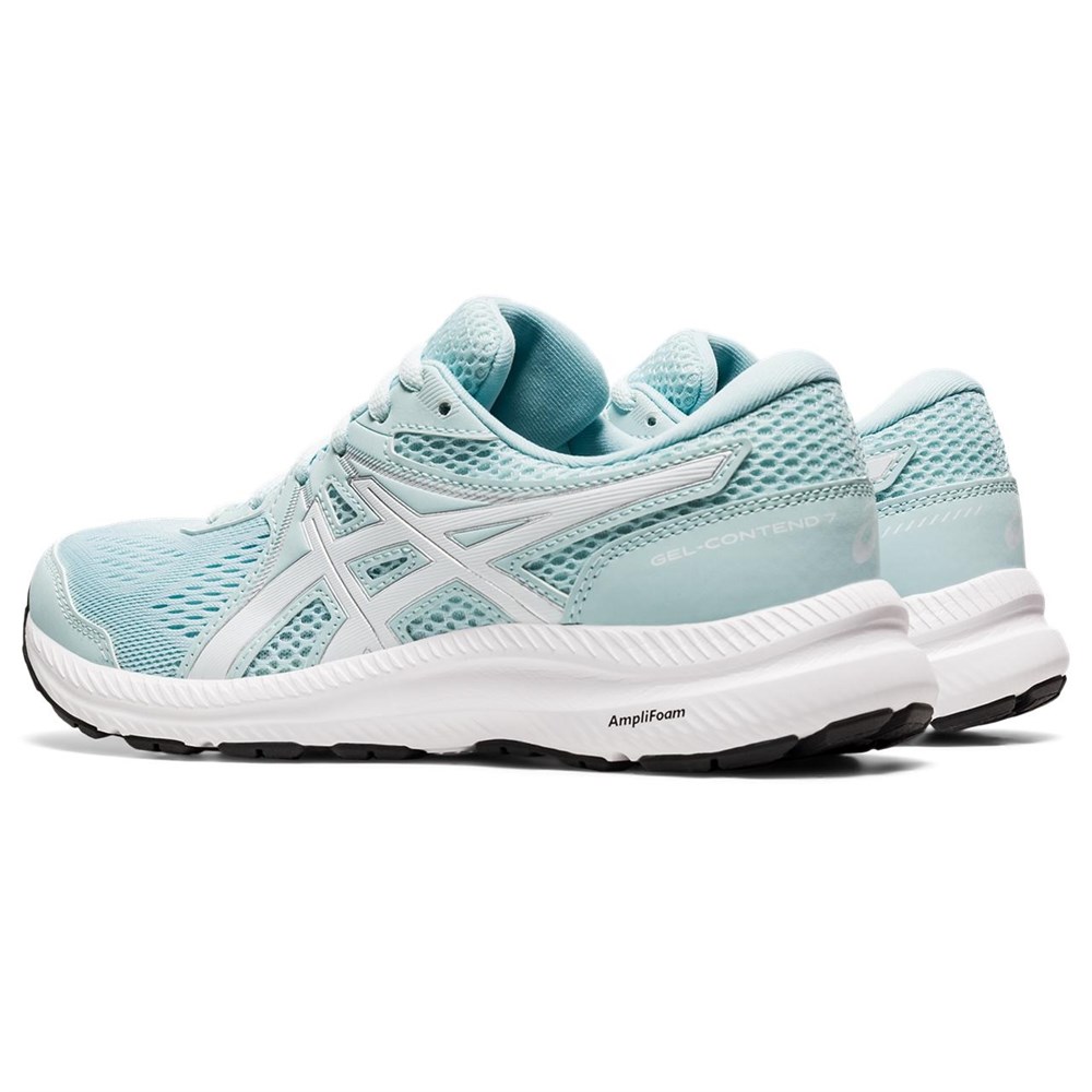 Asics Gel Contend 7 Kadın Koşu Ayakkabı - 1012A911-402