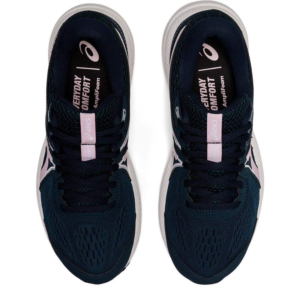 Asics Gel-Contend 7 Kadın Lacivert Koşu Spor Ayakkabı 1012A911-410