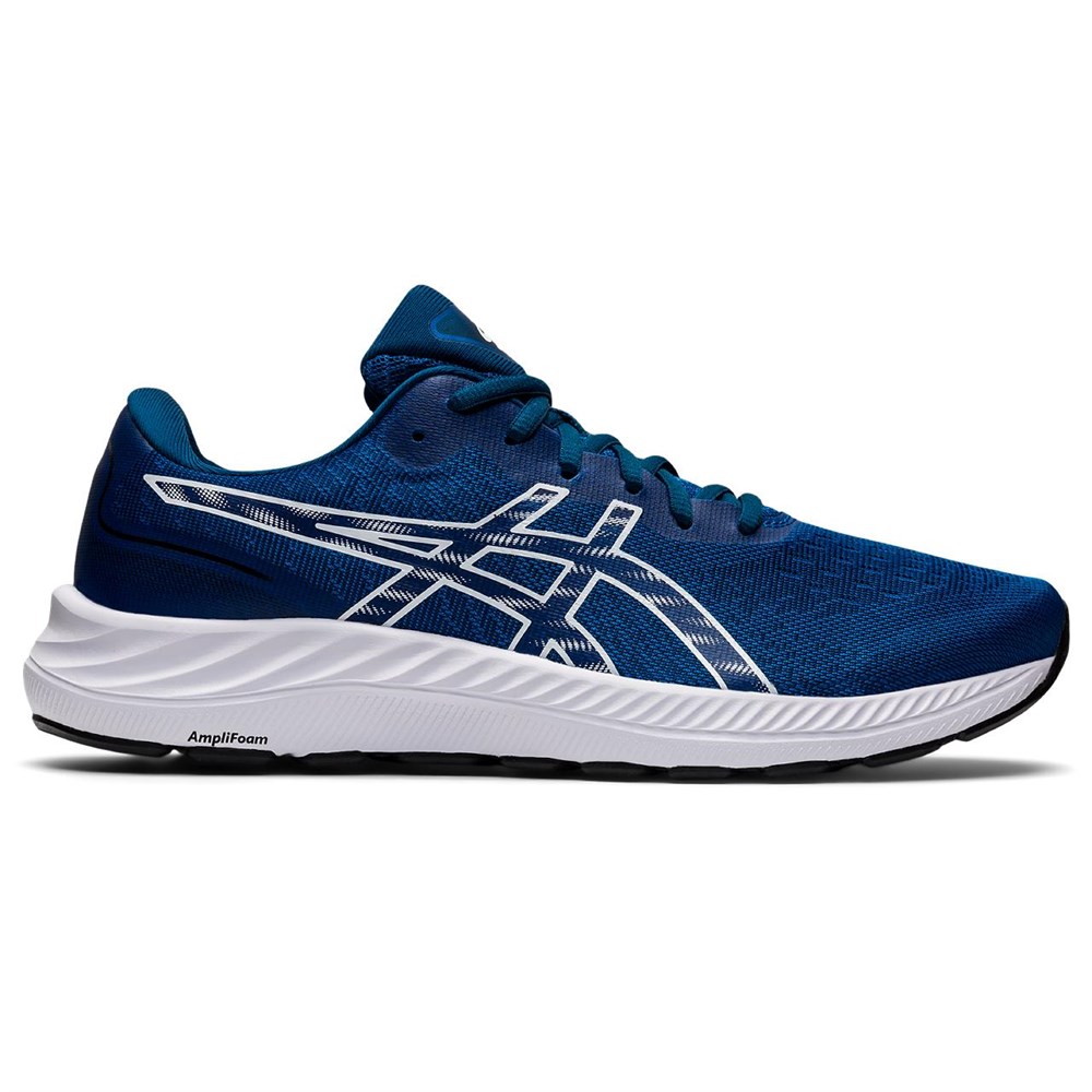 Asics Gel-Excite 9 Erkek Mavi Koşu Spor Ayakkabı 1011B338-400