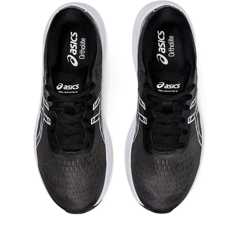 Asics Gel-Excite 9 Erkek Siyah Koşu Spor Ayakkabı 1011B338-002