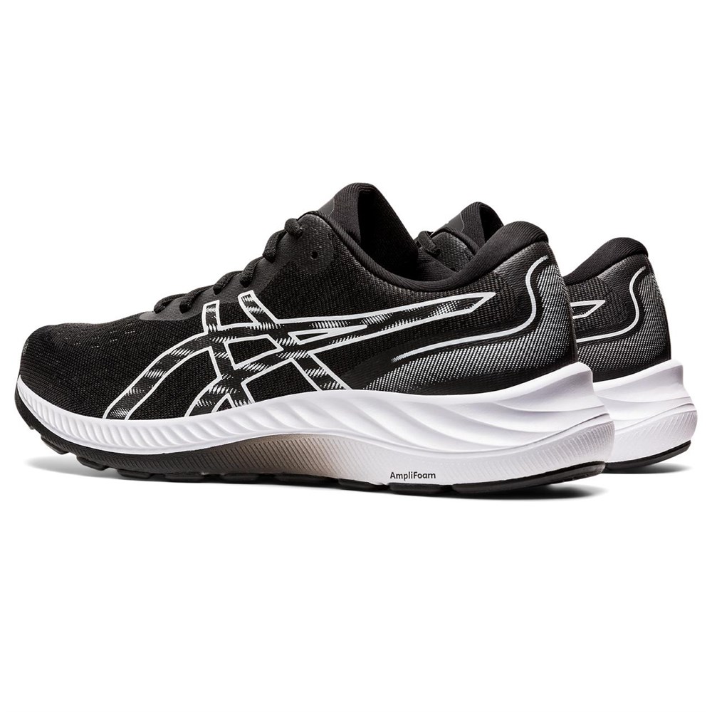 Asics Gel-Excite 9 Erkek Siyah Koşu Spor Ayakkabı 1011B338-002