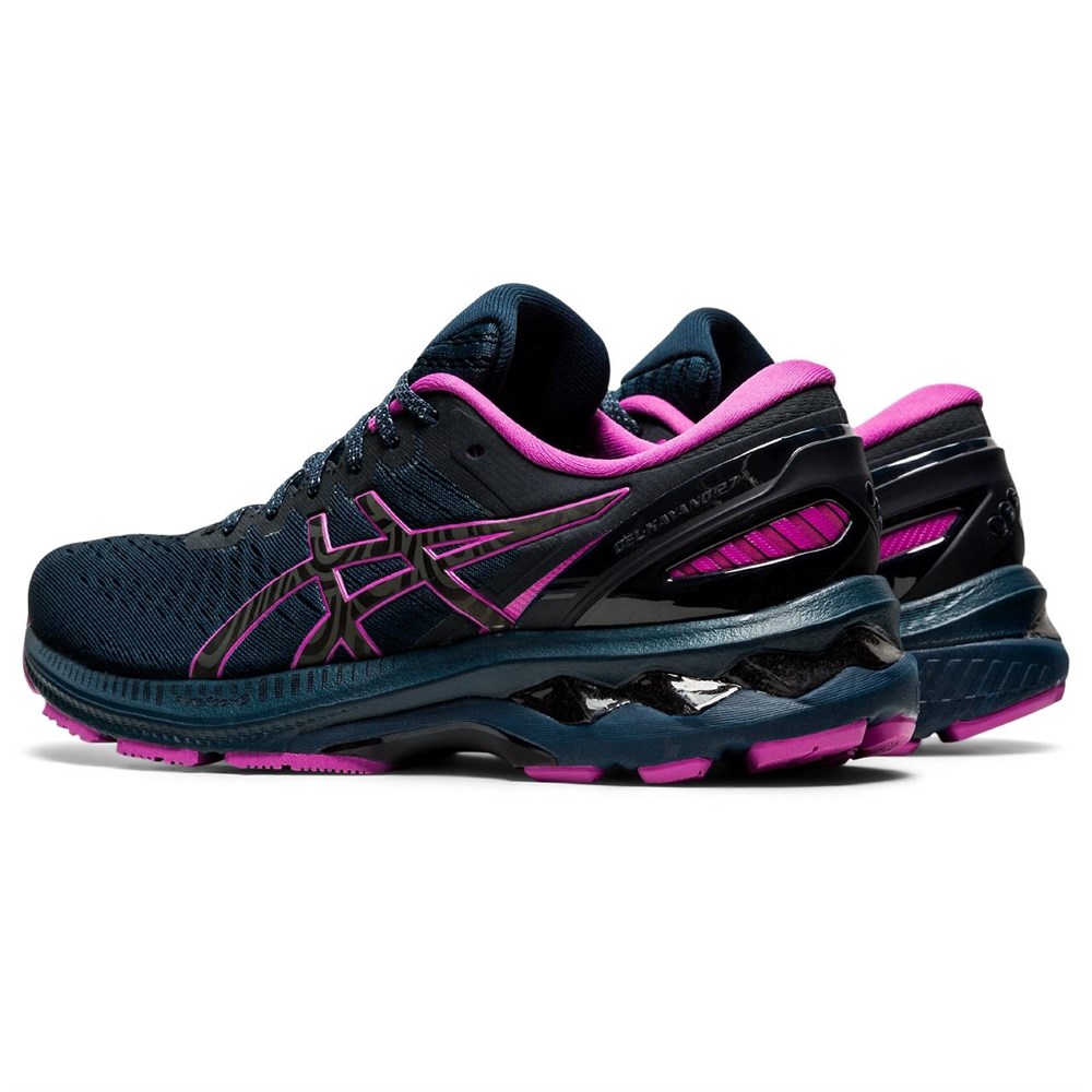 Asics Gel-Kayano 27 Lite Show Kadın Mavi Koşu Ayakkabı - 1012B003-400