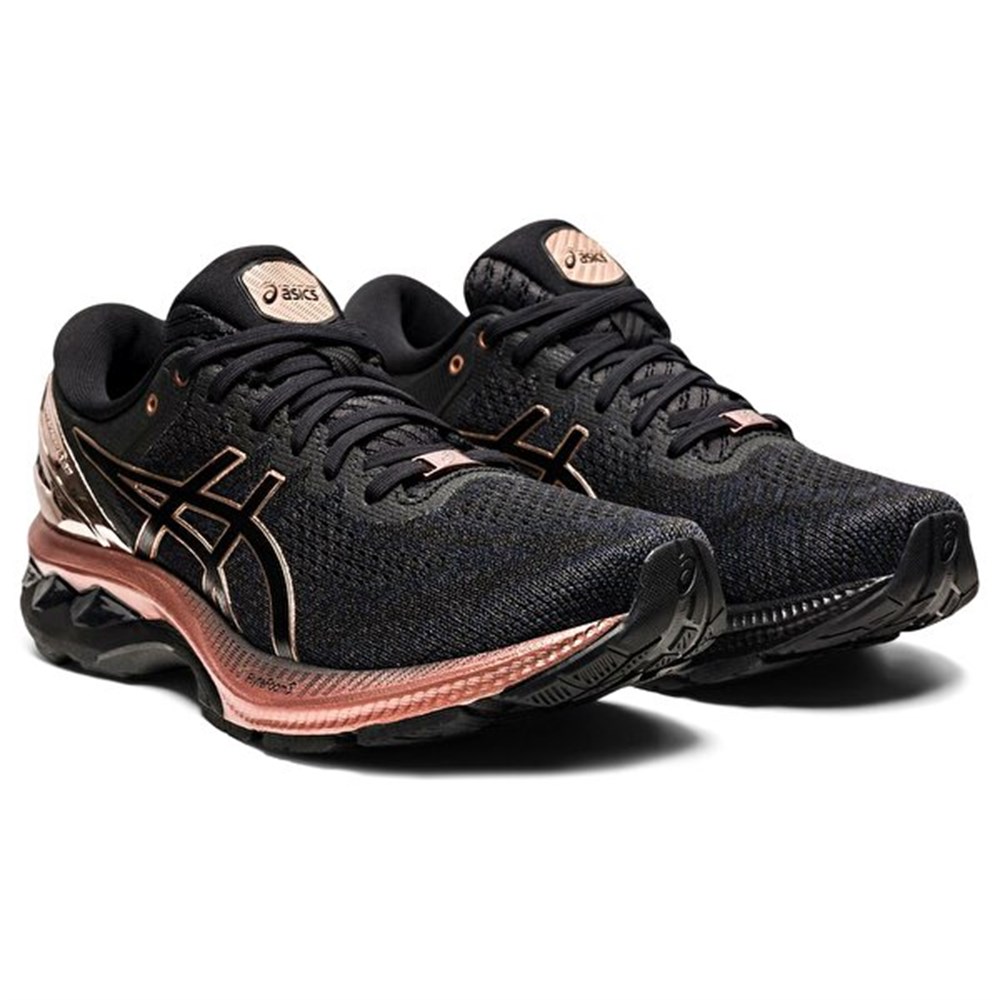 Asics Gel-Kayano 27 Platınum Kadın Siyah Koşu Ayakkabısı - 1012B015-001