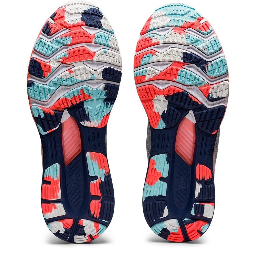 Asics Gel-Kayano 28 Erkek Beyaz Koşu Ayakkabı - 1011B310-960