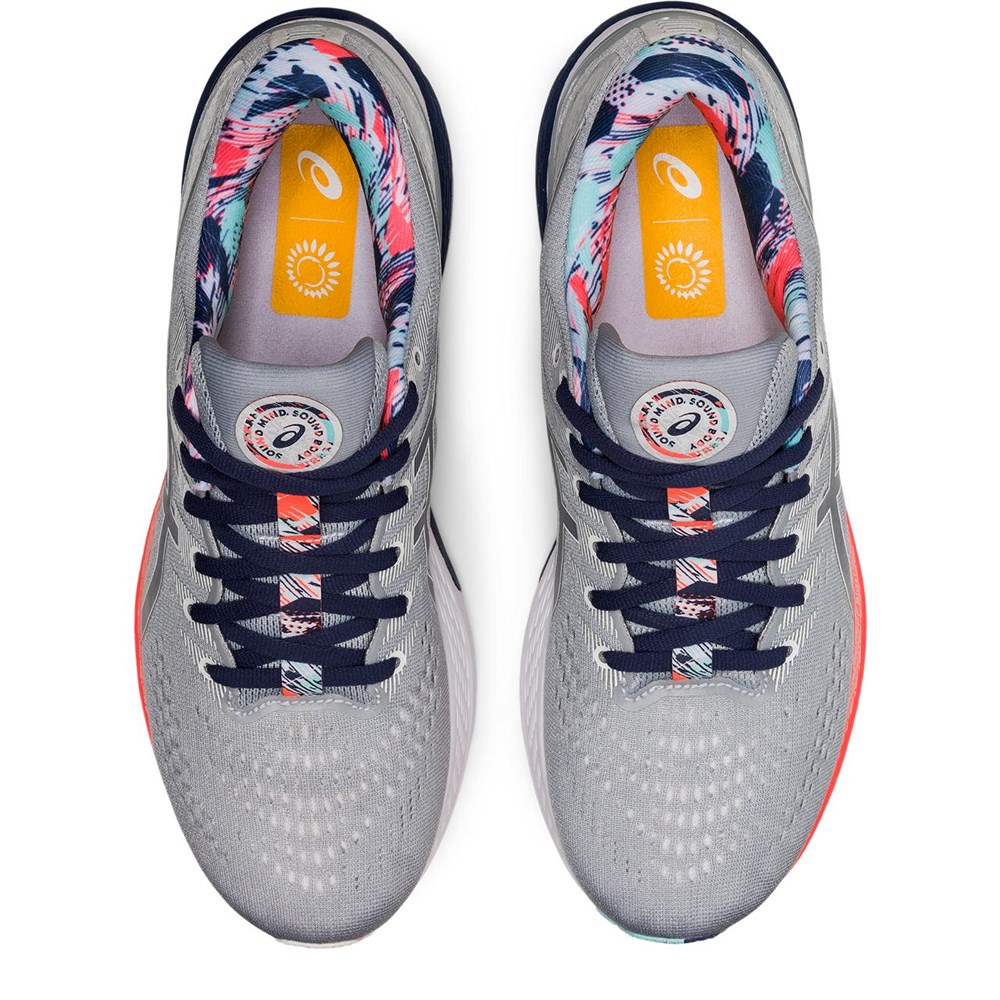 Asics Gel-Kayano 28 Erkek Beyaz Koşu Ayakkabı - 1011B310-960