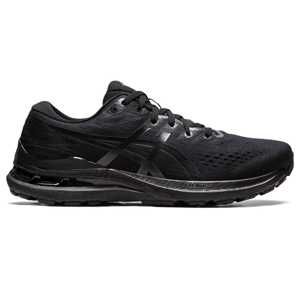 Asics Gel-Kayano 28 Erkek Siyah Koşu Spor Ayakkabı 1011B189-001