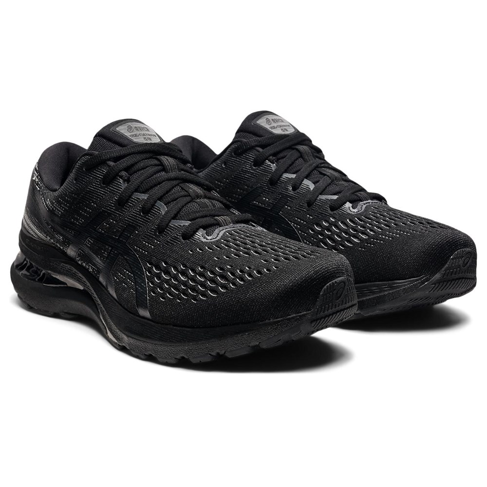 Asics Gel-Kayano 28 Erkek Siyah Koşu Spor Ayakkabı 1011B189-001