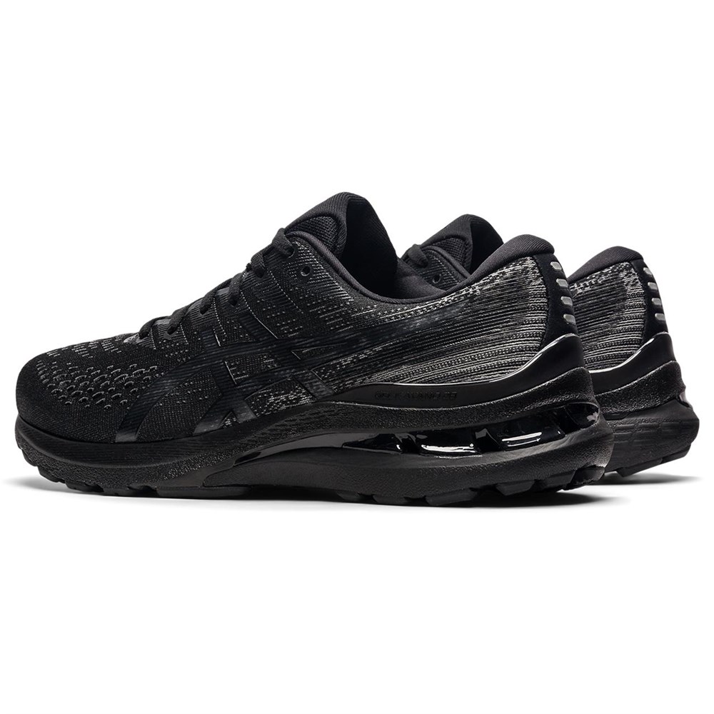Asics Gel-Kayano 28 Erkek Siyah Koşu Spor Ayakkabı 1011B189-001
